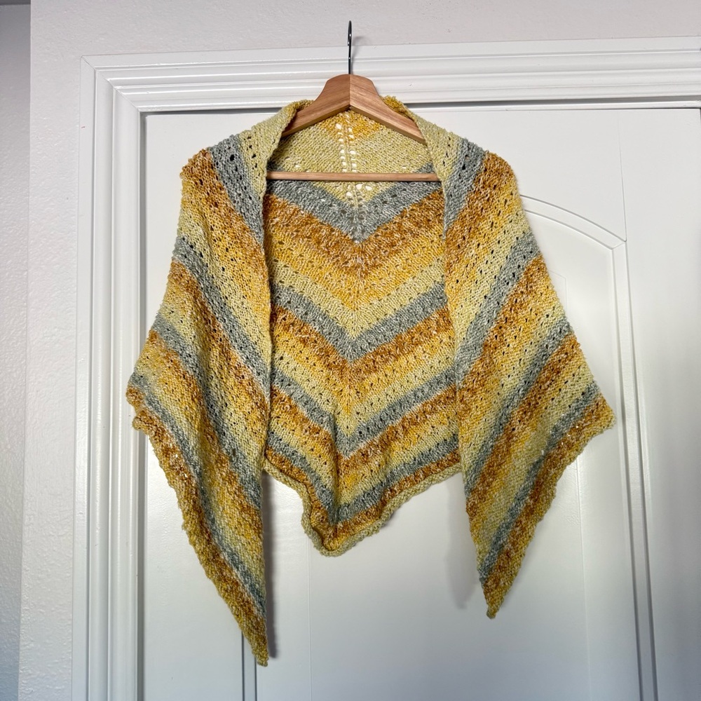 Vintage Triangle Scarf